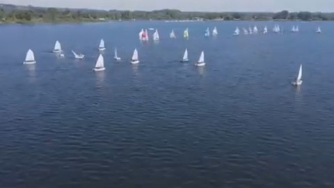 Чемпионат и Первенство Саратовской области по парусному спорту прошли в Затоне