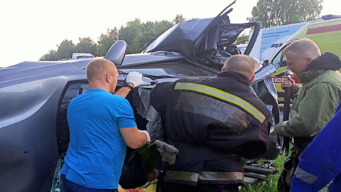 В Ярославской области в столкновении двух машин пострадала женщина