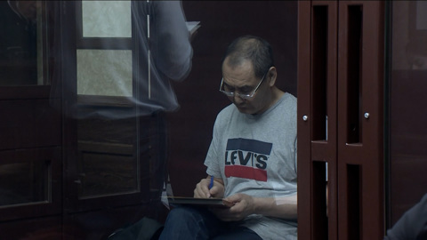 Заседание по делу Музраева прервал анонимный звонок