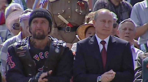 Путин торжественно открыл в Волгограде "Детский хоровод"