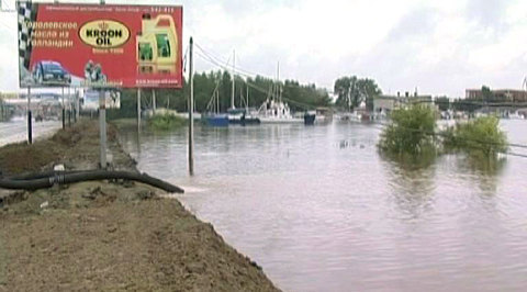 Прогноз: вода в Амуре может подняться еще на метр