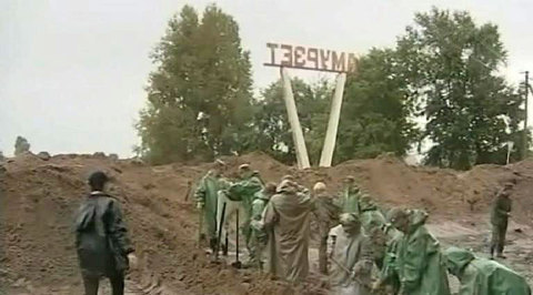 Села Еврейской автономной области держат оборону от большой воды