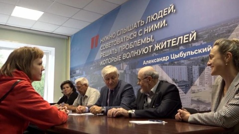 Лидеры России совместно с командой губернатора встретились с северодвинцами