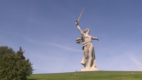 Мамаев курган – в пятерке главных достопримечательностей России