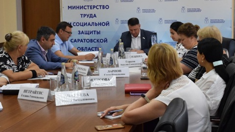 Состоялась встреча с представителями организаций, представляющих интересы многодетных семей
