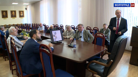 Академики и члены-корреспонденты РАН в ВолгГТУ. Эфир от 04.08.2022