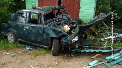 В результате пьяного ДТП в Виноградовском округе пострадало несколько человек