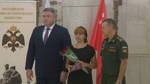 Семерых волгоградцев посмертно наградили орденами Мужества