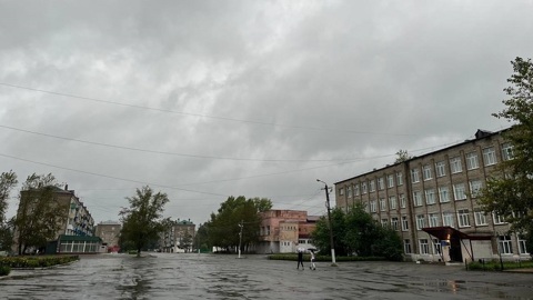 Дождевой паводок оставил посёлок Магдагачи без воды и электричества