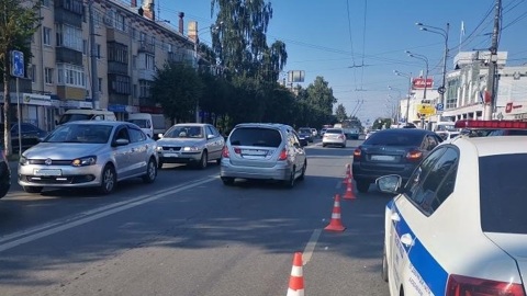В Йошкар-Оле сбили перебегавшего дорогу 9-летнего мальчика