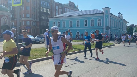 В Йошкар-Оле в День города проходит полумарафон