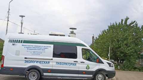 Жители одного из сёл Ставрополья пожаловались на загрязненный воздух