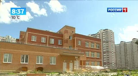 В микрорайоне Солнцево Парк открывается детский сад
