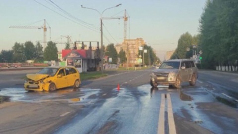 Пять человек пострадали в ночном ДТП в Северодвинске