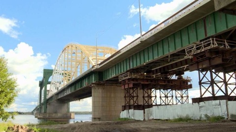 Сегодня в Архангельске на 4 дня закрыли Краснофлотский мост