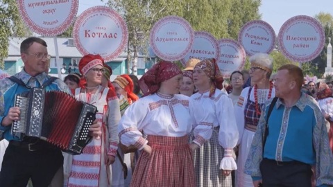 Старинное село Ильинско-Подомское отметило 643 года