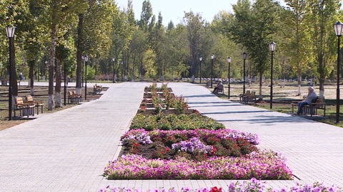 В Волгоградской области продолжается благоустройство территорий