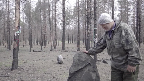 В тайге найден средневековый идол, известный как Золотая баба