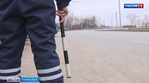 В Казани водитель экскаватора сбил пенсионера на пешеходном переходе