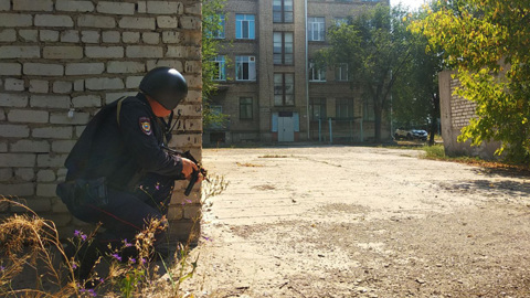 В Волгоградской области накануне учебного года прошли антитеррористические тренировки