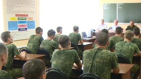 Пензенские "гвардейцы" встретились с Героем России Игорем Станкевичем