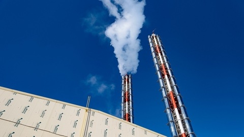В Оренбургской области школа соседствует с аварийной газовой котельной