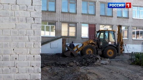 В столице Поморья – в разгаре ремонт школ и детсадов