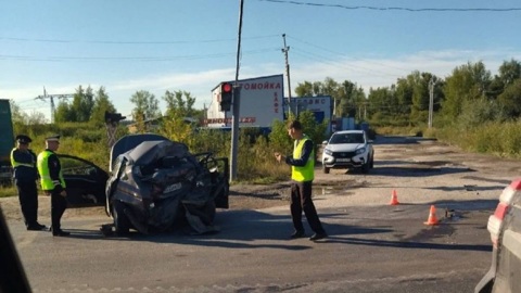 На повороте в микрорайон Энергетик произошло смертельное ДТП
