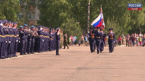 В честь Дня ВВС РФ сегодня в Крестах состоится торжественное построение и награждение военнослужащих
