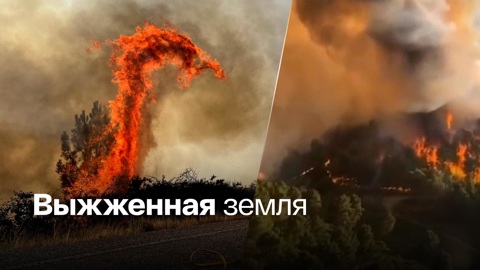 Стихия сжигает Европу