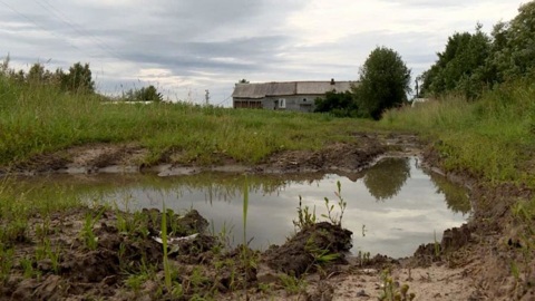 На обустройство дороги в деревню Левковка выделено 10 миллионов рублей