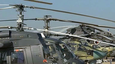 МАКС-2013 проходит без сбоев, несмотря на непогоду