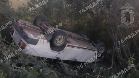 В Ярославской области в ДТП пострадал водитель