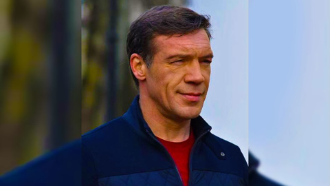 Актер Олег Чернов спел Высоцкого для бойцов подразделения "Пятнашка" в Донбассе