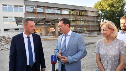В Марксе до конца августа будет отремонтировано 4 километра тротуаров