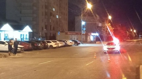 39-летнего мужчину, перебегавшего дорогу в неположенном месте, сбили в Йошкар-Оле