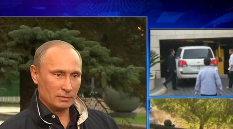 Путин просит Обаму подумать о будущих жертвах войны в Сирии