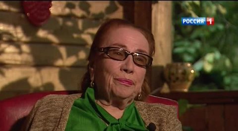 Галина Шергова отмечает 90-летний юбилей