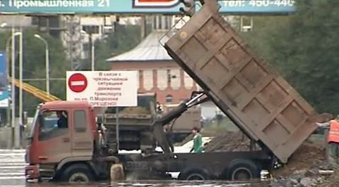 Хабаровск возводит новые дамбы и готовится к худшему
