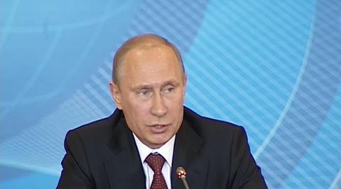 Путин призвал студентов ДВФУ к мировой научной кооперации