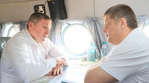 В Волгоградский области осматривают ход крупного дорожного строительства