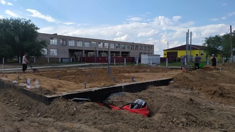 В Волгоградской области возводят сельские больницы