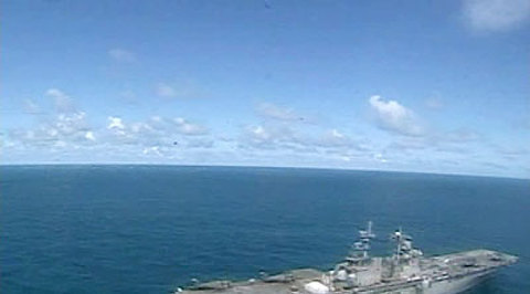 Авианосец "Нимиц" выдвинулся в Красное море