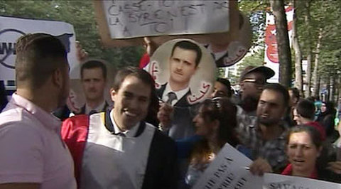 Европейцы вышли на акции протеста против вторжения в Сирию