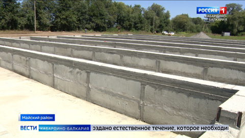В Майском районе создают рыбоводческое хозяйство
