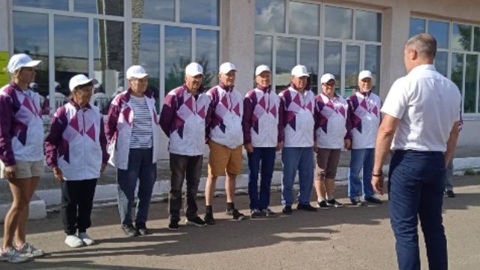 В Бурятии началась республиканская спартакиада пенсионеров