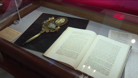 В Музее Спаса на Крови представлены изъятые в 1920-е гг. церковные ценности