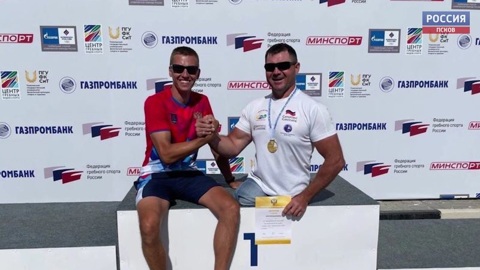 Пскович Вадим Морозов стал сильнейшим на Чемпионате России по гребному спорту