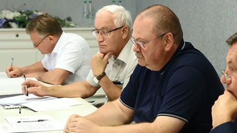 Губернатор провел рабочую встречу с главой Росавтодора