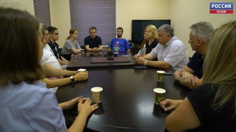 Псковичи войдут в состав Международного молодежного стройотряда для участия в реставрации мемориала в Хатыни